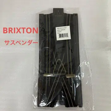 미사용 BRIXTON 브릭스톤 서스펜더 BLACK