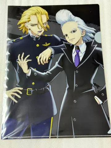 Dr.STONE 신규 일러스트 클리어 파일 제노 스탠리