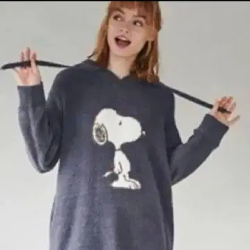 젤라또피케 스누피 후드 부착 룸웨어