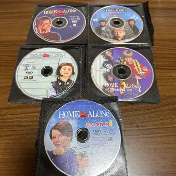 나 홀로 집에 DVD 컬렉션 (5장)