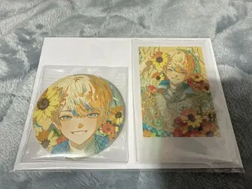 니지산지 히바치 마나 생일 굿즈