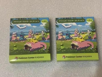 포켓몬 센터 카가와 아크릴 키링 컬렉션