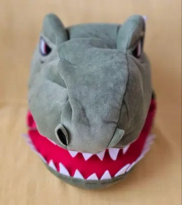 [택 포함] USJ 쥬라기 공원 공룡 봉제 인형 모자