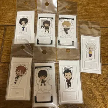 월드 트리거 아크릴de타워 캐릭터 스탠드