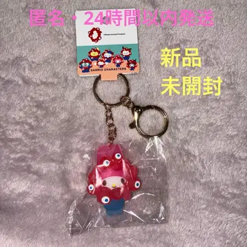 클리어 컬러 마이멜로디 미야쿠미야쿠 산리오 키링 코스프레