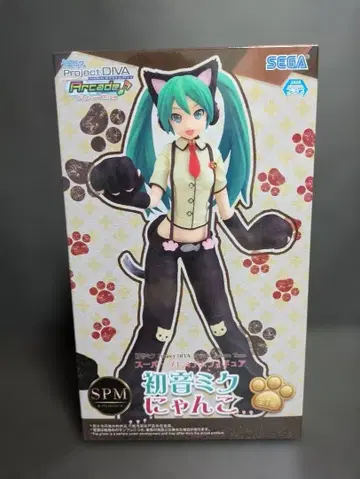 하츠네 미쿠 Project DIVA 슈퍼 프리미엄 피규어 냥코