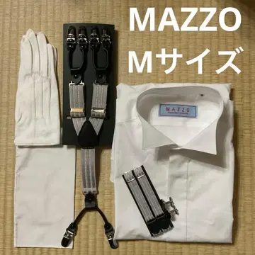 가격 인하! MAZZO 신랑 세트! 셔츠 M 사이즈 웨딩