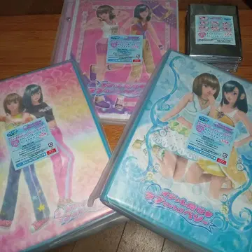 세가 럭키 쿠지 오샤레 마녀 러브 and 베리 카드 홀더 마법 카드