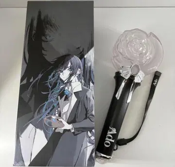 Ado 응원봉 모나리자의 옆얼굴 박스 포함