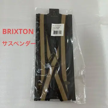 미사용 BRIXTON 브릭스톤 서스펜더 MEDAL BRONZE