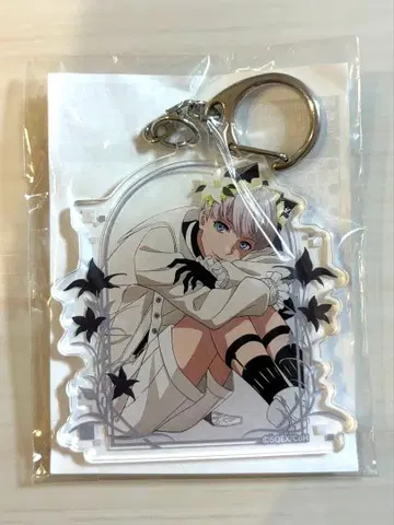 니어 오토마타 9S 화이트 난자타운 아크릴 키링