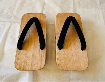 [ 미사용 ] 남성용 일본 나막신