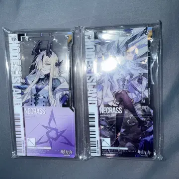 NECRASS 아크릴 키링 2개 세트