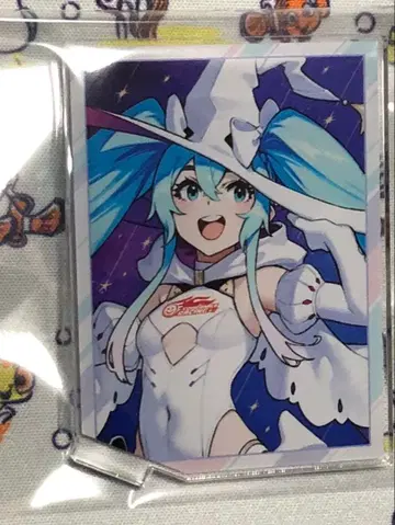 하츠네 미쿠 GT 프로젝트 레이싱 미쿠 아크릴 스탠드