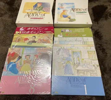 레이저 디스크 빨간 머리 앤 전권 세트 메모리얼 박스