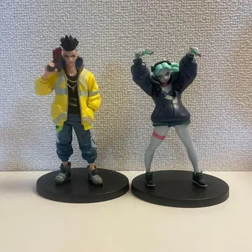 사이버 펑크 피규어 세트 판매