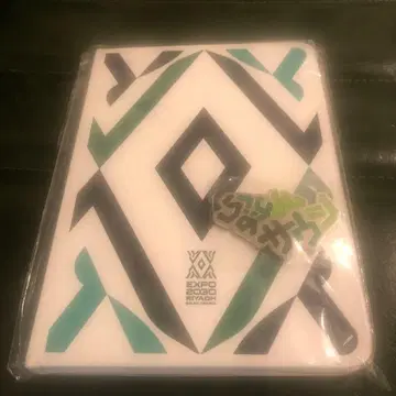 2개 세트 마그넷과 노트! 만박 사우디아라비아 사우지