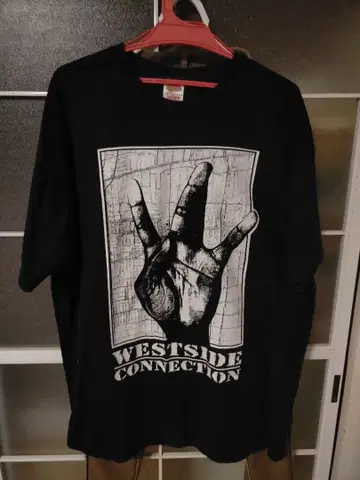 WESTSIDE CONNECTION T셔츠 2XL 빈티지