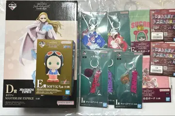 제일복권 원피스 메모리 오브 히로인즈 D상 포함 11점 세트