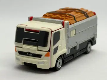 부부 히노 레인저 소방차 덤프 미니카 VOOV 긴급 차량 일하는 차