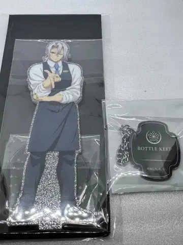 귀멸의 칼날 모히토 아크릴 스탠드 키퍼 보틀풍 참 우즈이 텐겐