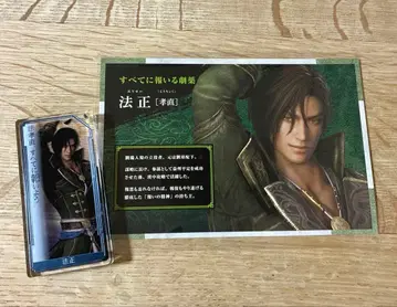 호정 캐릭터 카드 도미노풍 키체인 세트