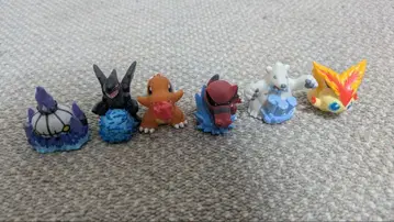 포켓몬 기술 손가락 인형 세트 6개