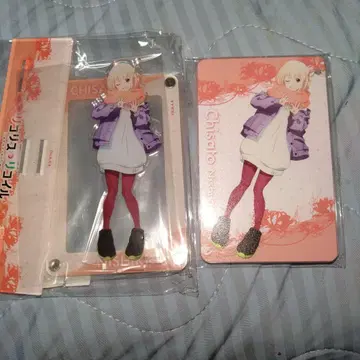 리코리스 코일 니시키기 치사토 2세트