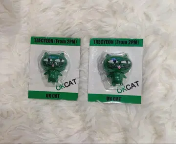 2PM TAECYEON 미니어처 피규어 OK CAT