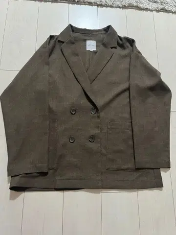 LEPSIM 허니콤 도비 자켓 모카 카키