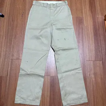 Dickies 베이지 치노 팬츠