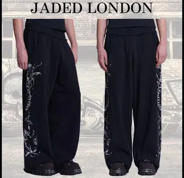 [ JADED LONDON ] Flash Baggy Monster 조거