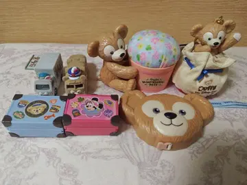 더피 토미카 메이저 바늘꽂이 케이스 미니 트렁크 케이스 키링