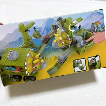 공룡 선물 남아 자동차 완구 DIY 자동차 조립 생일