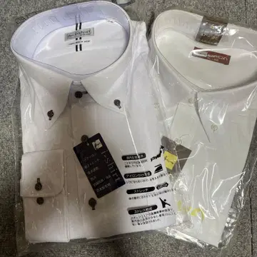 i-shirt 화이트 긴팔 셔츠 외 2장 세트
