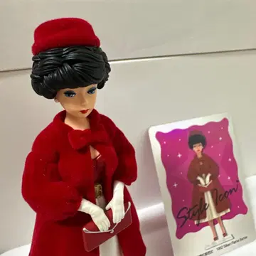 popmart 바비 1962 siken flame Barbie