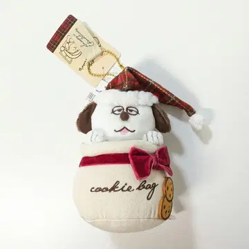 USJ 스누피 올라프 봉제 인형 크리스마스 키링 2017