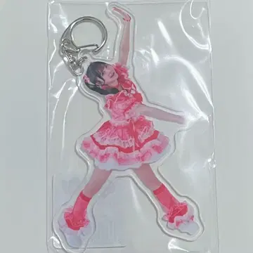 iLiFE! iLife! 복권 코코로하나 리리 D상 아크릴 키링