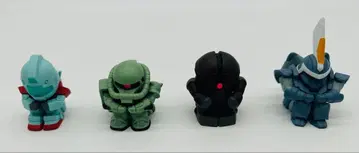 기다림 기동전사 건담의 경우 전 4종 세트