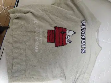 PEANUTS x gelato pique 스누피 자카드 상하의 세트