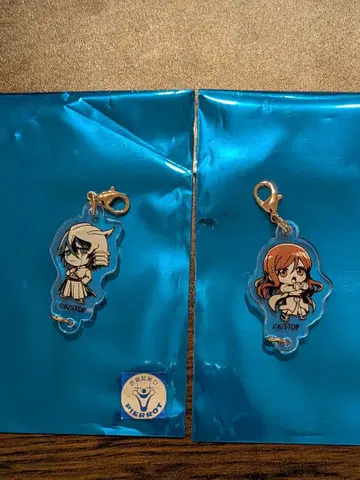 BLEACH 이어지는 미니 참