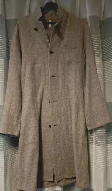 그레이 스텐카라 코트 M 사이즈