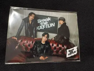 집합 사진 세트 Break the KAT-TUN 굿즈 콘서트