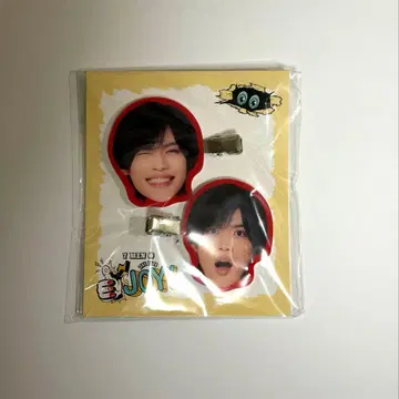 7 MEN  B&ZAI 스가타 린네 헤어 클립