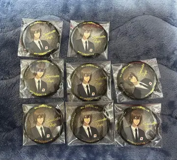 후지 슈스케 대표 수트 캔뱃지