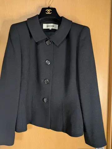 피에르 가르뎅 블랙 포멀 자켓