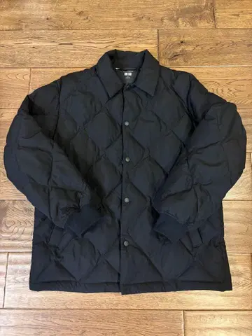 UNIQLO 퍼프-테크 퀼팅 자켓 M 블랙