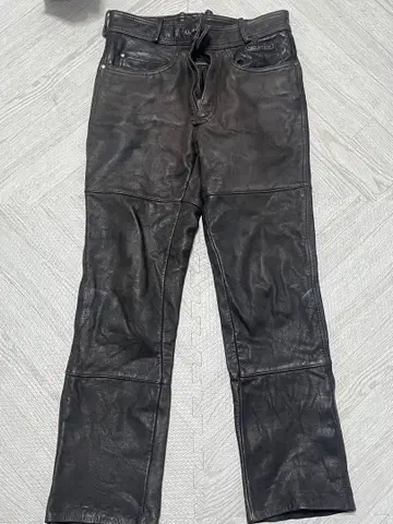 Hein Gericke 천연 가죽 스트레이트 데님 사이즈 30