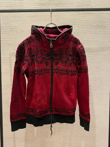 00s midas skull hoodie japanese label