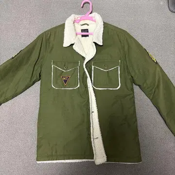 BROWNY VINTAGE 플리스 옷깃 자켓 L 사이즈